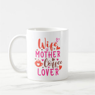Mug Femme Mère Lover café
