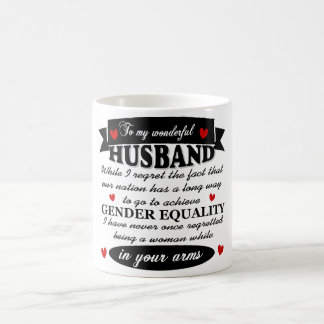 Mug femme mignonne à mari