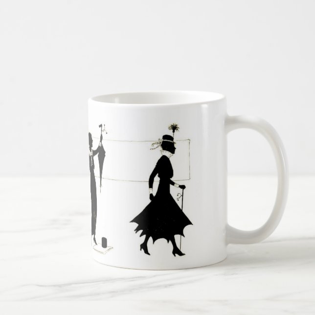 Mug Femme moderne (Droite)
