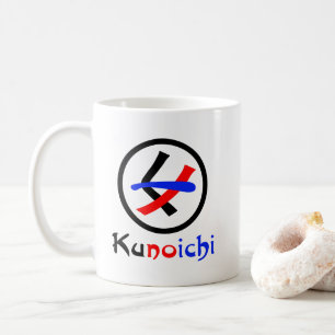Mug Femme Ninja Kunoichi く ノ 一