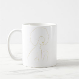 Mug Femme noire Afro