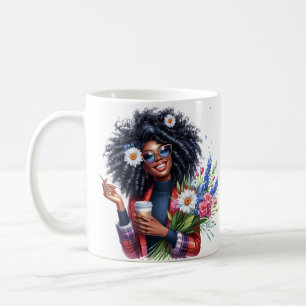 Mug Femme noire mélanine sista femmes afro-américaines