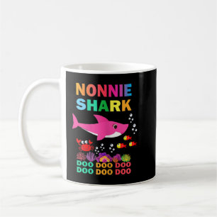 Mug Femme Nonnie Shark Chemise jumelée Famille Mère