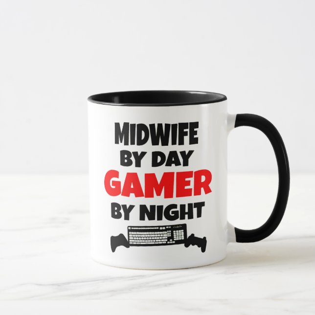 Mug Femme par Jeu de jour par nuit (Droite)
