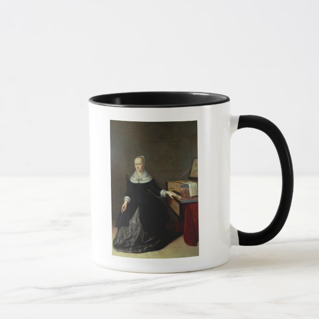 Mug Femme par une vierge (Droite)