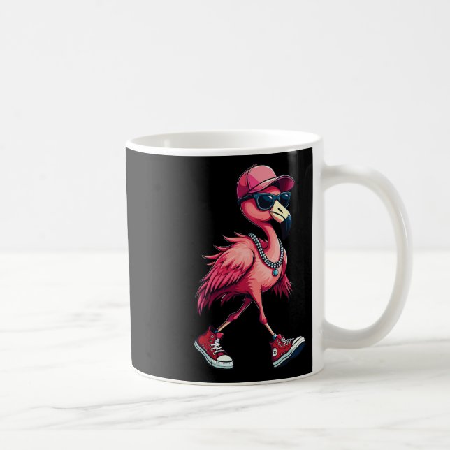 Mug Femme Président Kamala Harris Flamant rose rose Re (Droite)