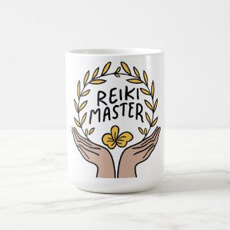 Mug Femme Reiki Master.