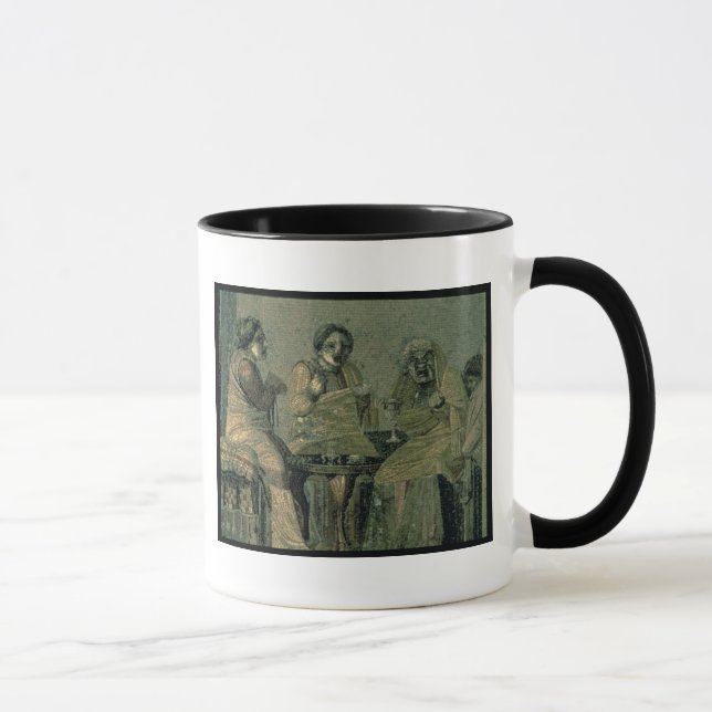 Mug Femme sage et ses patients, de la villa Cicero (Droite)