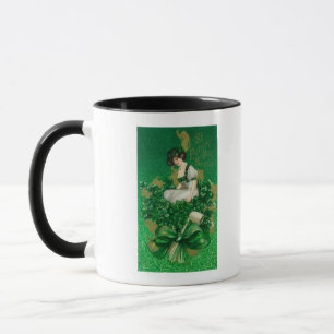 Mug Femme Souvenir de la Saint Patrick sur la scène de