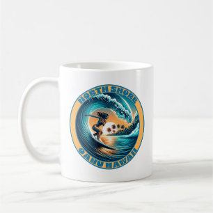 Mug Femme Surfer North Shore Oahu Hawaii