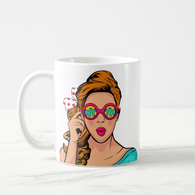 Mug Femme surprise (Gauche)