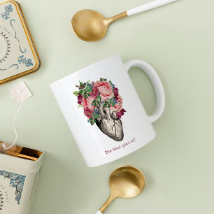 Mug Femme survivante de l'attaque cardiaque