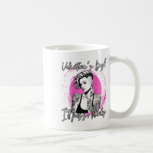 Mug Femme Tatouée Femme Simple Femme Enquêtée Femme Po
