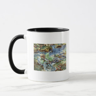 Mug Femme turque par un courant