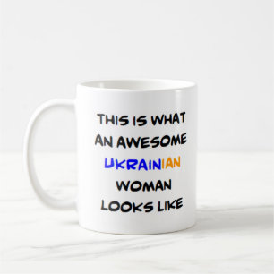 Mug femme ukrainienne, géniale