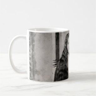 Mug Femme victorienne aux cheveux longs