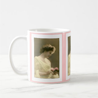 Mug femme victorienne rétrospective romantique