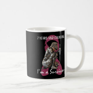 Mug Femmes 2 ans cancer Sans rose cancer du sein Surv