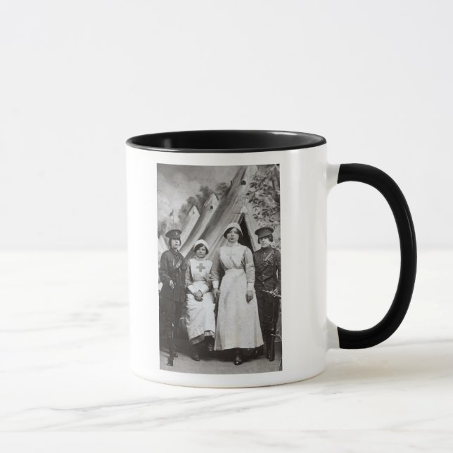 Mug Femmes à la guerre, 1914-18 (Droite)