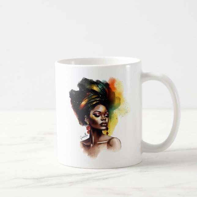 Mug Femmes afro-américaines autonomes (2) (Droite)