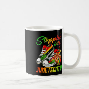 Mug Femmes Afro Black Girls Baskets Entrée En Juin
