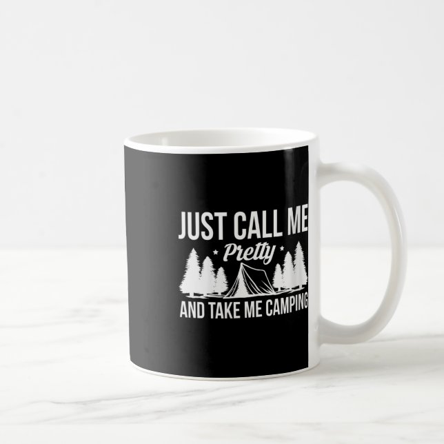 Mug Femmes Appelez-Moi Simplement Jolies Et Emmenez-Mo (Droite)