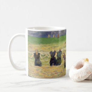 Mug Femmes baignant Dieppe par Paul Gauguin