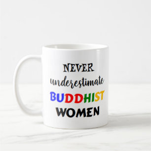 Mug femmes bouddhistes