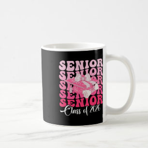 Mug Femmes Bow Super Senior Year 2025 Graduation Cl de