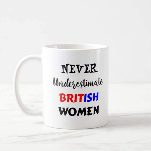 Mug femmes britanniques (Gauche)