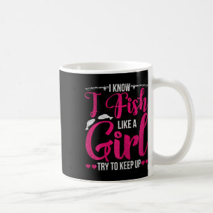 Mug Femmes Chemise De Pêche Pour Filles Poisson B Pêch