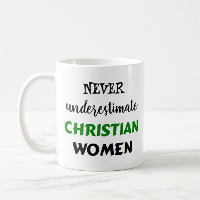 Mug femmes chrétiennes (Gauche)