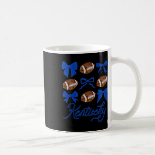 Mug Femmes Coquette Bow Football Kentucky
