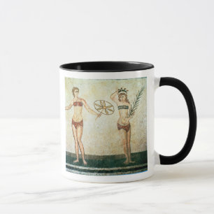 Mug Femmes dans des 'bikinis