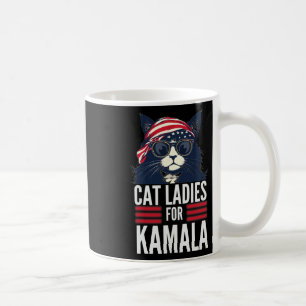 Mug Femmes De Chat Sans Enfant Pour Kamala Harris 2024