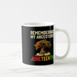 Mug Femmes de la 18e année se souviennent de mes ancêt