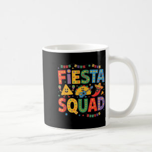 Mug Femmes de l'équipe de fiesta mexicaine vintage cin