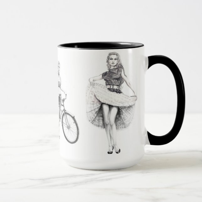 Mug Femmes de merveille (Droite)