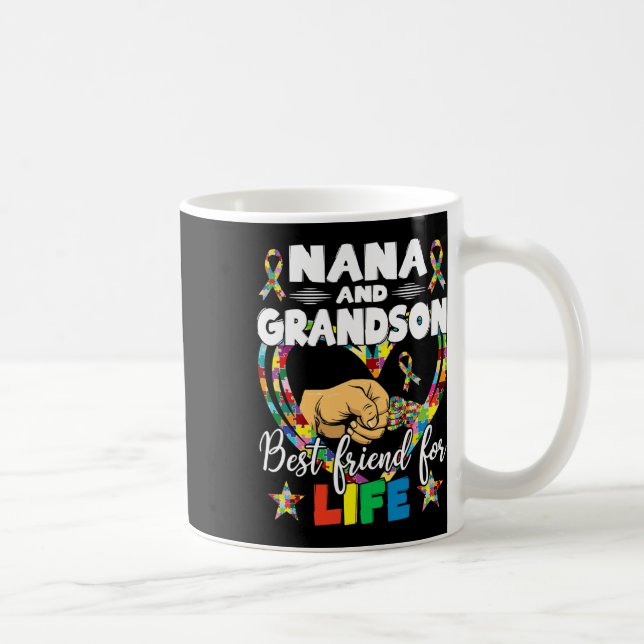 Mug Femmes De Soutien Sensibilisation sur l'autisme Na (Droite)