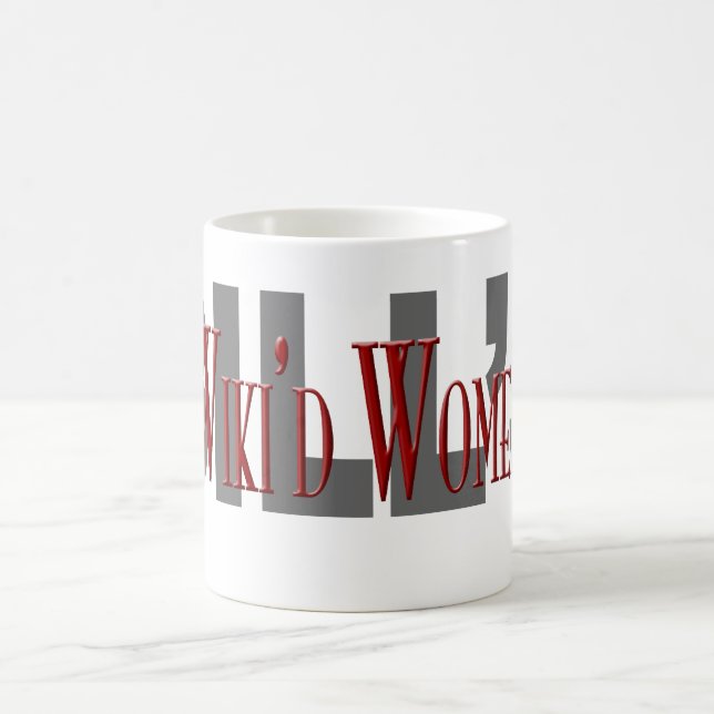 Mug Femmes de Wiki'd de Bill - fans de Stephen Moyer (Centre)