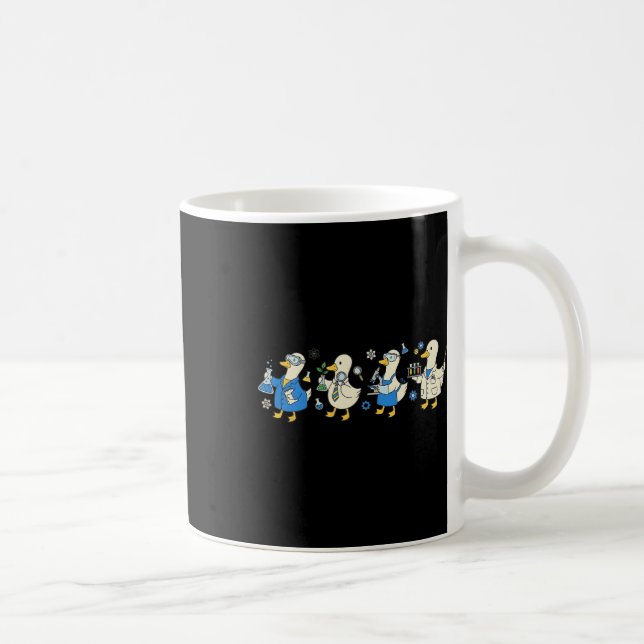 Mug Femmes Drôle Silly Goose Professeur de Sciences St (Droite)