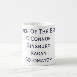 Mug Femmes du banc de la Cour suprême