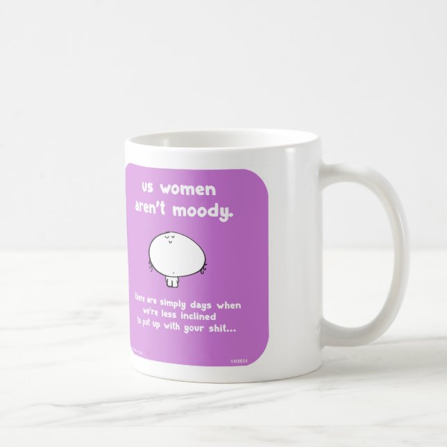 Mug Femmes du vimrod VM8654 déprimées (Droite)