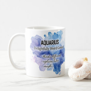 Mug Femmes du zodiaque, Verseau