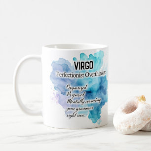 Mug Femmes du zodiaque, Vierge