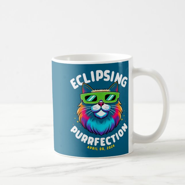 Mug Femmes Éclipse Totale de Soleil Totalité Astronomi (Droite)