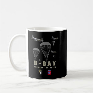 Mug Femmes États-Unis Parachutistes D-Day 2ÈME GUERRE