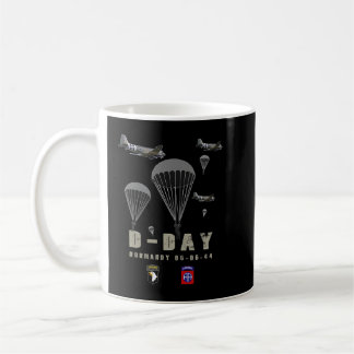 Mug Femmes États-Unis Parachutistes D-Day 2ÈME GUERRE 