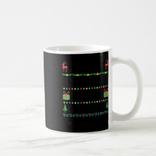 Mug FEMMES Fantastiques Noël Trop Chaud Gros Chandail