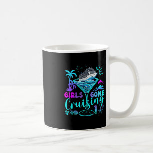 Mug Femmes Filles En Croisière Vacances De Croisière C